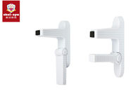 Plastic Baby Security Door Locks Protection Handles Latch Locking Compatible With Standard