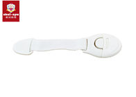 White Baby Lock Multi-function Nylon Strap Keyless Cabinet Locks