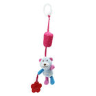 Plush Bed Hanging Baby Rattle Mobiles Stroller Toys Rubber Rings