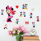 Peel And Stick Mickey And Minnie Wall Stickers With 3D Augmented Reality
