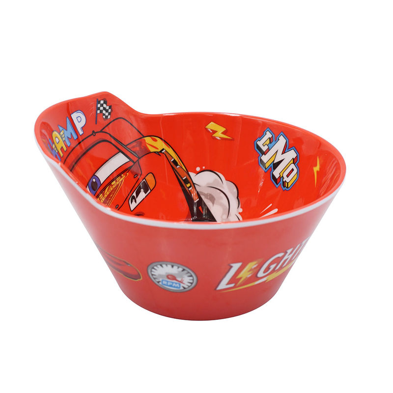 ABS 3D Modeling 15 Years Old Children Tableware For Fruit Rice
