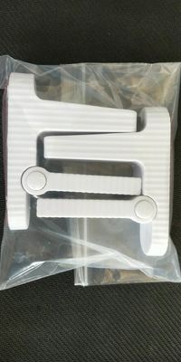 Mixed or Single Door Lever Baby Door Handle Lock 2 pcs/set Plastic Material