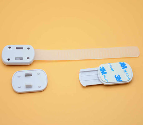 OEM No Residue Adhesive ABS Child Safety Drawer Locks