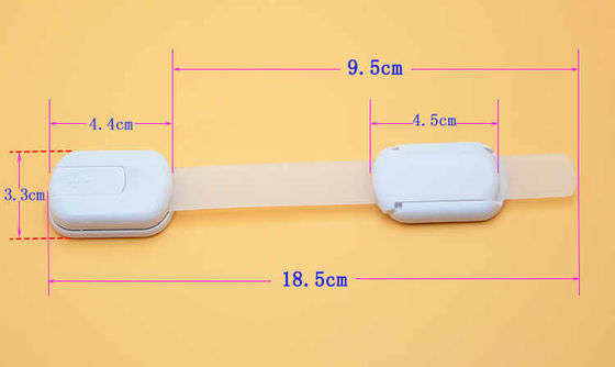 OEM No Residue Adhesive ABS Child Safety Drawer Locks