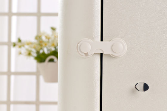 Baby Anti Pinch ABS PE Hand Safety Lock 10x3.7x1.5cm