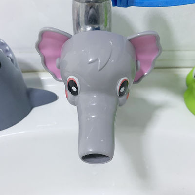 Elephant Design Kids Faucet Extender For Hand Washing Bathroom Sink