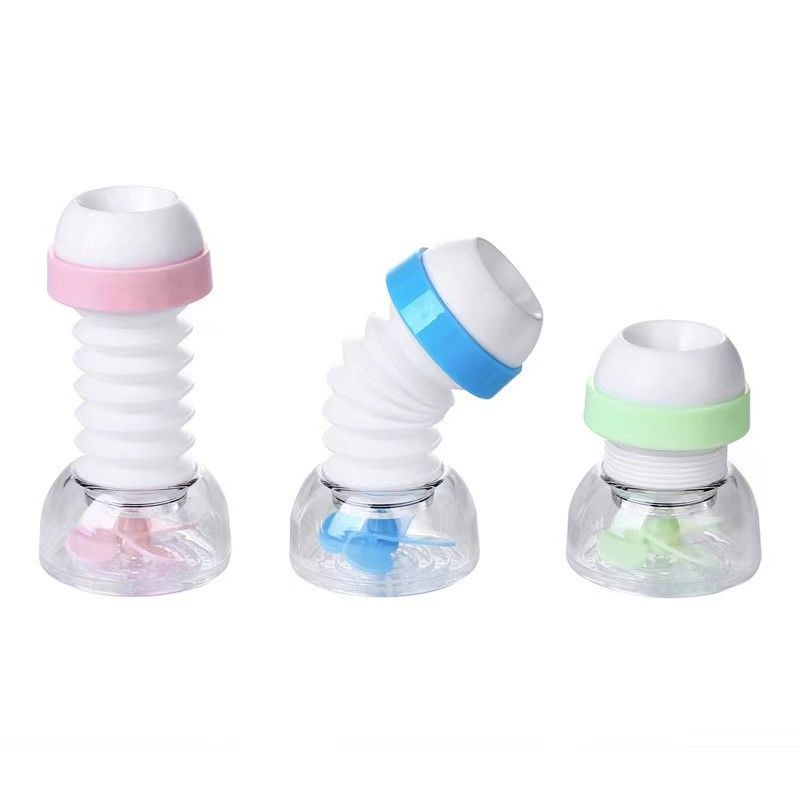 Colorful PP Hand Washing Kids Faucet Extender 40g Non Toxic